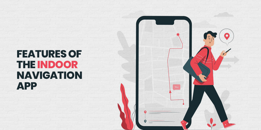 Basic Features of the Indoor Navigation App